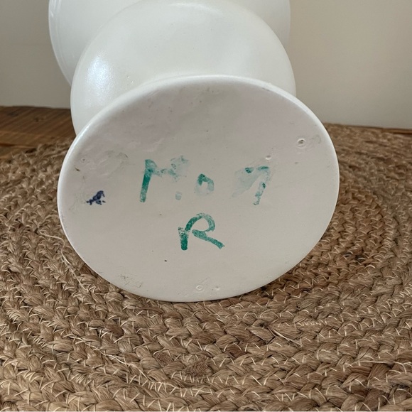 Vintage Haeger Pottery Art Deco Flared Urn Vase❤️ - Picture 7 of 12